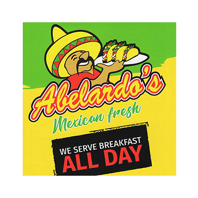 Abelardo's Delivry Menu - With Prices - Lincoln Nebraska