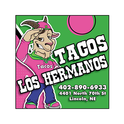 Tacos Los Hermanos Menu - Lincoln Nebraska